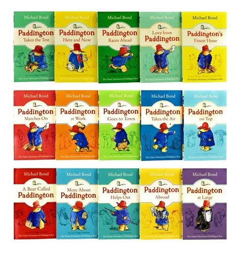 The Classic Adventures Of Paddington Bear Complete Collection Nostalgic Stories And Timeless Charm