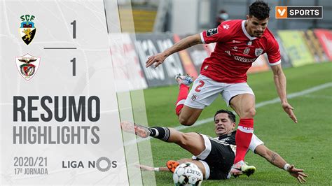 Highlights Resumo Santa Clara Sc Farense Liga