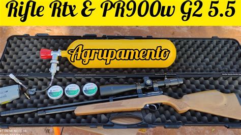 Carabina Pr W G Artemis Rifle Rtx Ligth Medium E Heavy