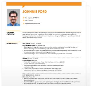 Chronological Resume: Templates, Examples & How-to