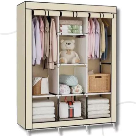 Guarda Roupa Retratil Dobravel Mult Organizador De Roupas Mercadolivre