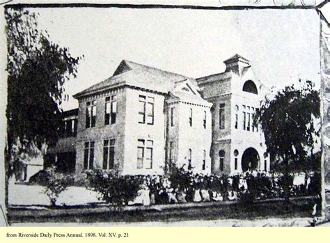 Riverside Public Library Historical Scrapbook Library Buildings