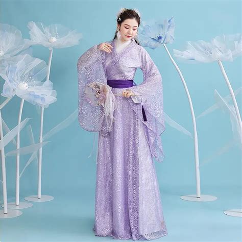 Hanfu Tradicional Chino Mujeres Cosplay Disfraz De Hada Tv Pel Cula