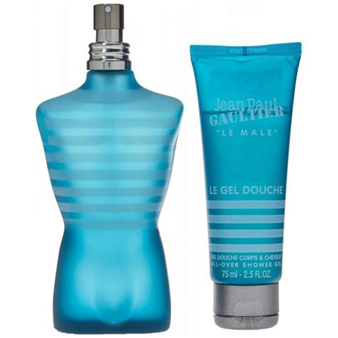 Jean Paul Gaultier Le Male 75ml EDT Gift Set Thefragrancecounter Co Uk