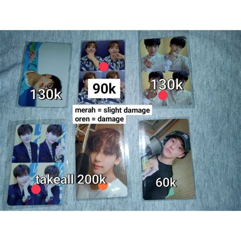 Jual Photocard Seventeen Grid Wonwoo Jeonghan Dk Benefit Mingyu Semicolon Shopee Indonesia