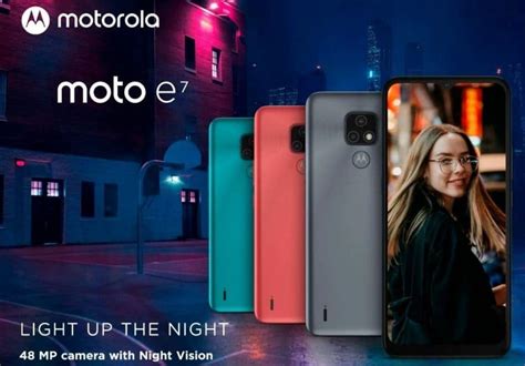 موتورولا تعلن رسميا عن هاتفها الذكي Moto E7 بسعر منافس