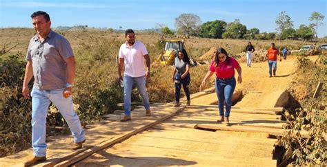 Prefeitura De S O F Lix Do Xingu Instala Ponte De Concreto Sobre