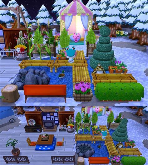 Animal Crossing Pocket Camp Campsite Ideas - Daily Crossing