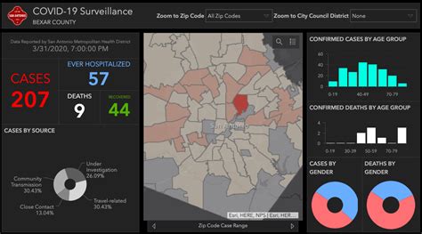 City of San Antonio launches interactive map to track COVID-19 cases