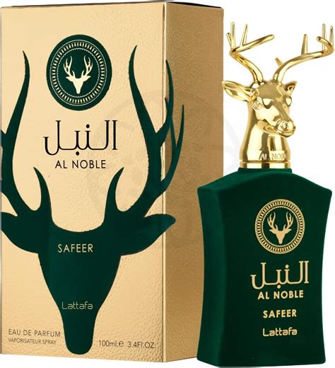 Lattafa Al Noble Safeer Edp Perfumy Orientalne Yasmeen Pl