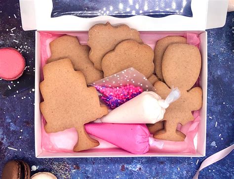 Decorate Your Own Cookie Kit Birthday Spring Set Etsy Uk