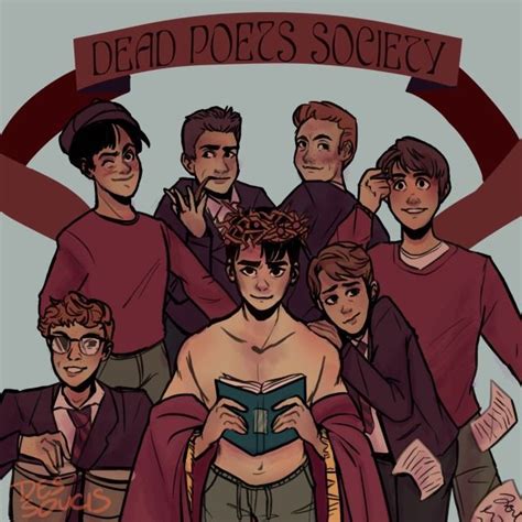 Pin By Veromrtz On Drawingsfanarts Dead Poets Society Dead Poets