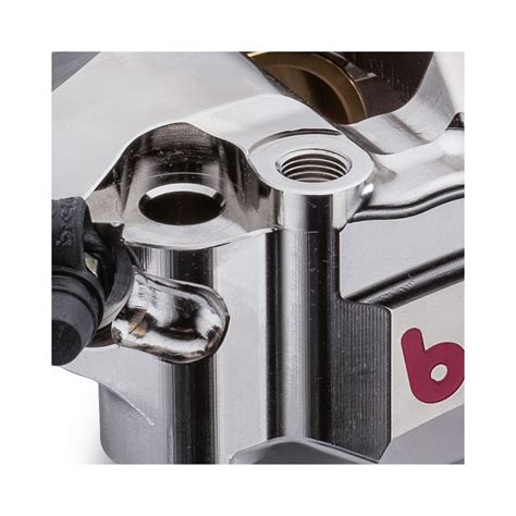 Etrier Brembo Radial Monobloc Taill Masse Entraxe Mm Gauche