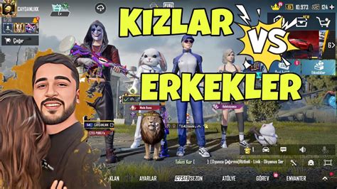 Kizlar Vs Erkekler KÜtÜphanede Abİm Kizlardan Yumruk Yedİ Pubg