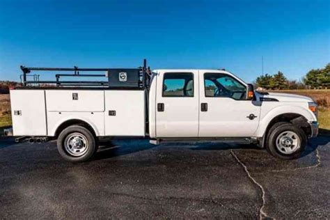 Ford F350 2014 Utility Service Trucks