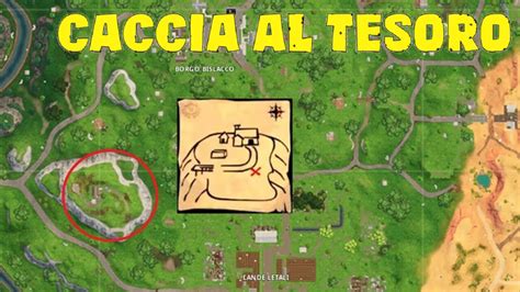 Fortnite Battle Royale Segui La Mappa Del Tesoro Trovata Al