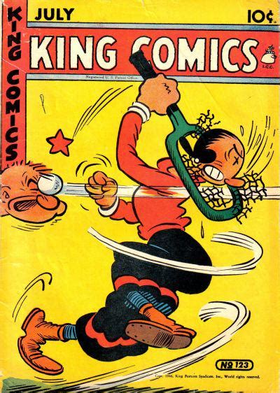 King Comics 123 1946 Prices King Comics Series