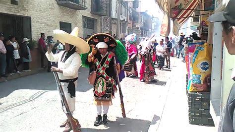 Carnaval De Santa Ana Xalmimilulco Parte Youtube