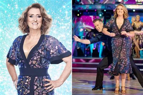 Strictlys Jacqui Smith Is First Star Eliminated After Disastrous Samba