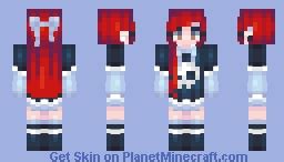 ~Nobara Kugisaki~ Minecraft Skin