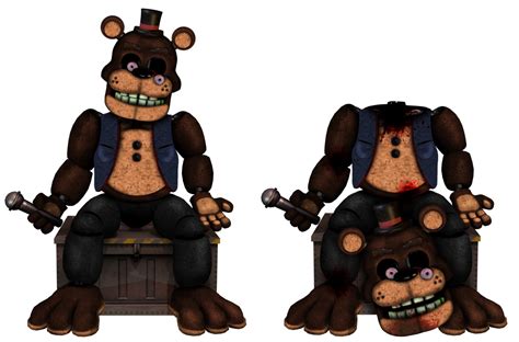 Fnaf Plus Freddy Part 2 By Springcraft20 On Deviantart