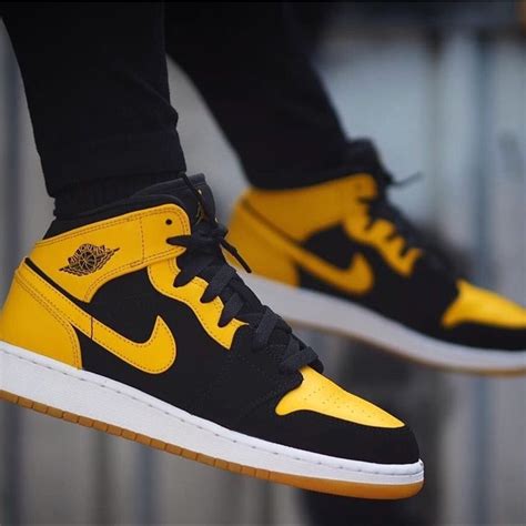 Nike Jordan 1s Nike Shoes Jordans Yellow Nikes Nike Shoes