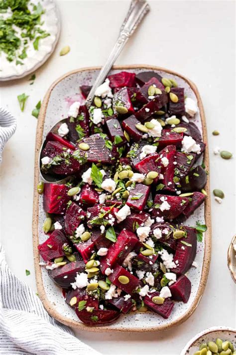 Beet And Feta Salad Fit Mitten Kitchen