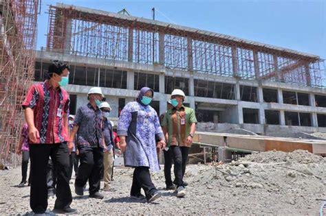 Pembangunan Gedung Kantor Pemda Terpadu Sragen Ditarget Selesai Tepat