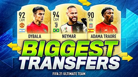 FIFA 21 NEW CONFIRMED SUMMER TRANSFERS 2020 RUMOURS W ADAMA