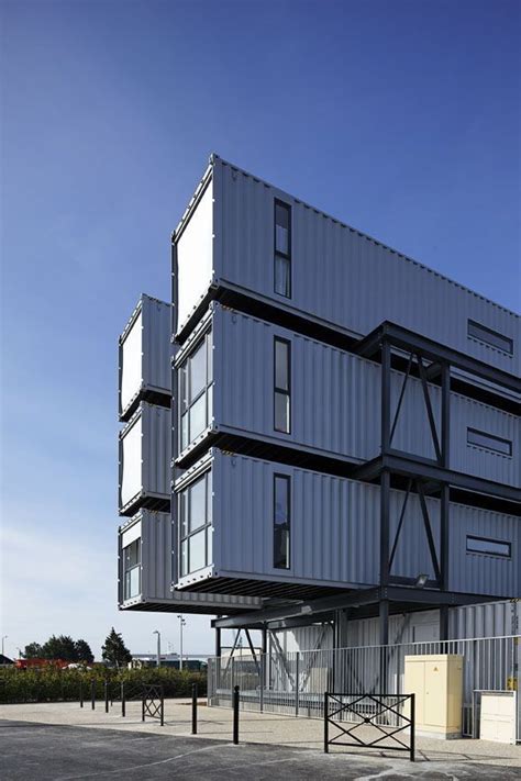 Galería de Cité A Docks Cattani Architects 15 Container