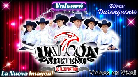 Halcón Norteño De Alex Portada Volveré En Vivo 2024 YouTube