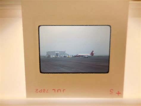 USAF SHEMYA AIR FORCE BASE SCENE ORIGINAL KODACHROME SLIDE JULY 78 | #1982493499