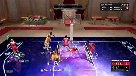 Nba K Myteam Triple Threat Youtube