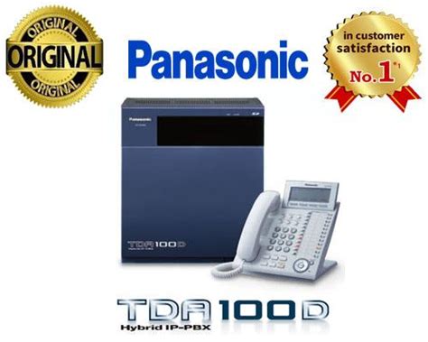 Panasonic PBX System KX TDA100D 72 Line Digital Tech Zone