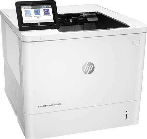 HP M611dn LaserJet Enterprise Monochrome Printer Up To 65ppm Print