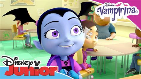 Vampirina Very First Day Song Official Disney Channel Africa Youtube