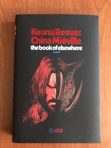 Sdcc 2024 Exclusive The Book Of Elsewhere Signed By Keanu Reeves China