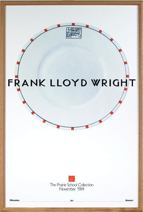 Frank Lloyd Wright Original Architecture Poster Craibas Al Gov Br