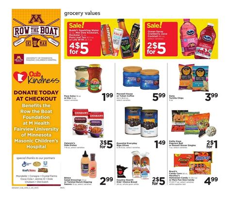 Cub Foods Weekly Ad Sep 13 – Sep 19, 2020