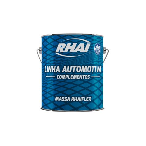 MASSA RHAIFLEX RHAI 900ML Reis Tintas