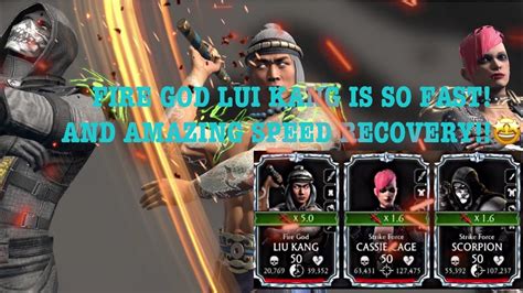 Faction War Elder Survivors Mode Maxed Points Fusion Fire God Lui