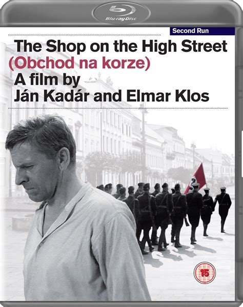 The Shop On The High Street Obchod Na Korze Blu Ray Amazon De J N