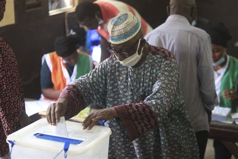 Ivory Coast President Ouattara takes early election lead while opposition calls to boycott vote ...