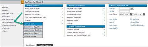 Entering Invoices Affinity Support Center