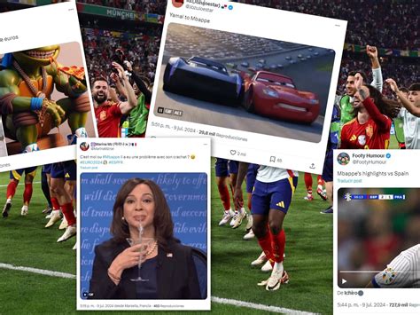 Los mejores memes de Francia vs. España por la Eurocopa: las burlas por