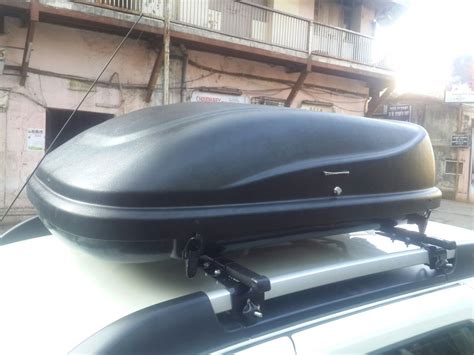 roof box  small car suv mpv universal roof box ajanta