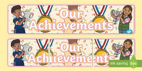 New Our Achievements Display Banner Professor Feito