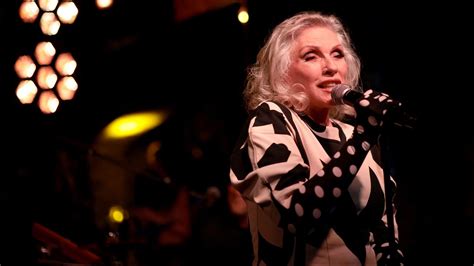 Debbie Harry The Lead Singer Of Blondie Was An Iconic Star During The