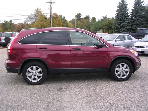 Earthy Cars Blog: EARTHY CAR OF THE WEEK: 2008 Red Honda CR-V LX