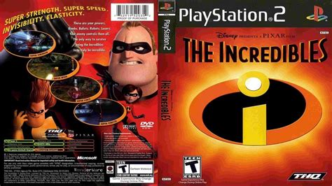 The Incredibles Longplay [PS2] - YouTube